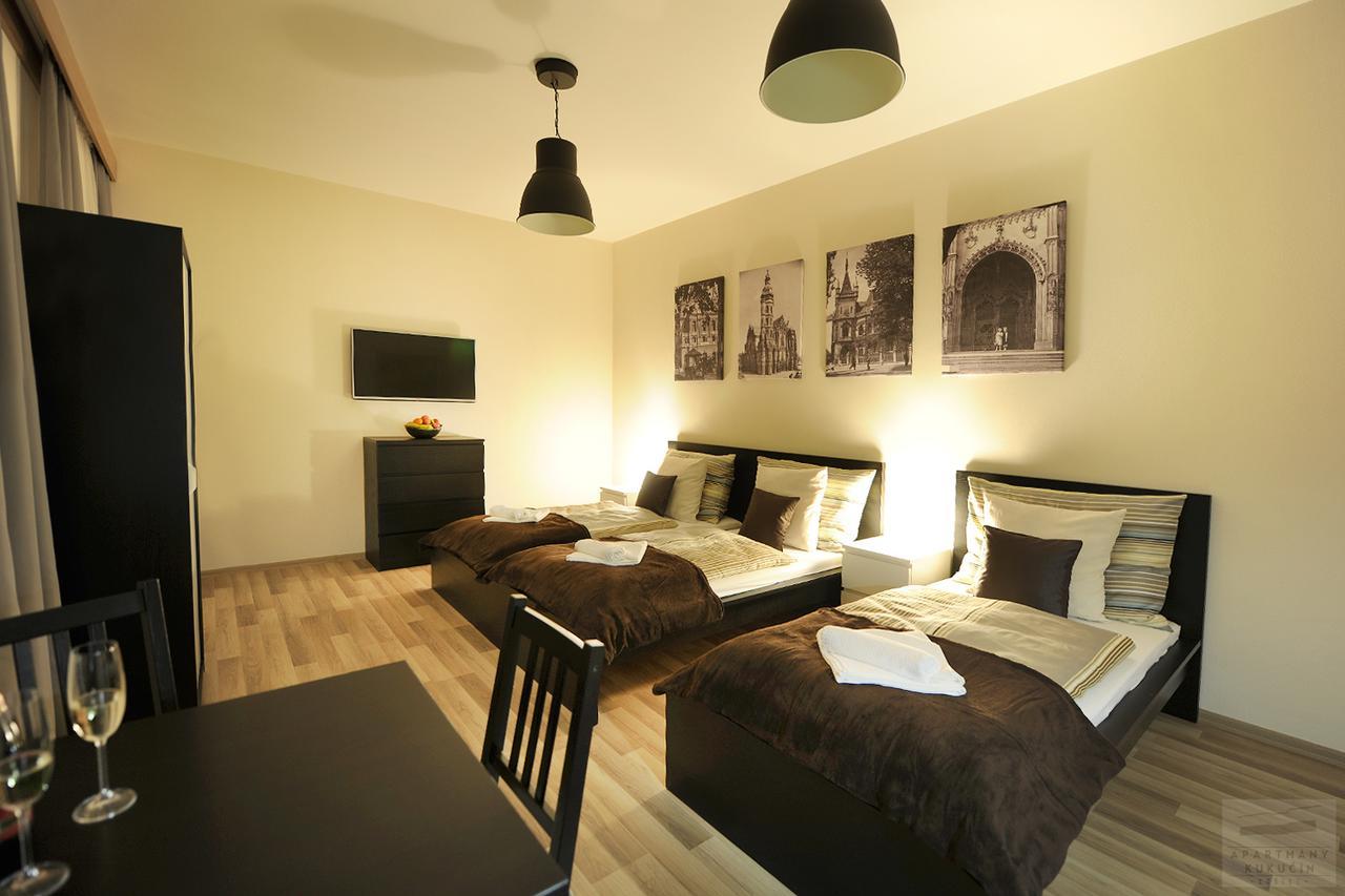 Apartmany Kukucin Košice Eksteriør bilde