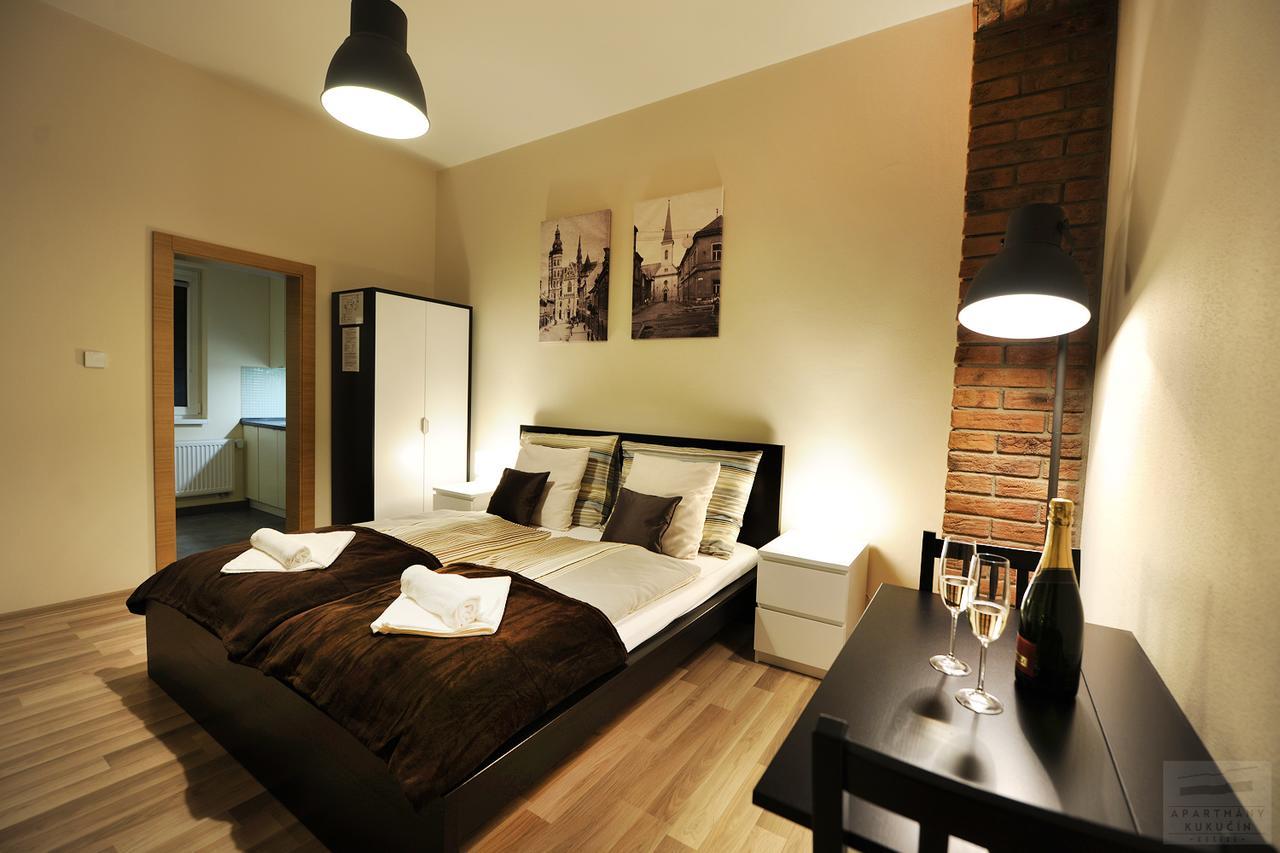 Apartmany Kukucin Košice Eksteriør bilde