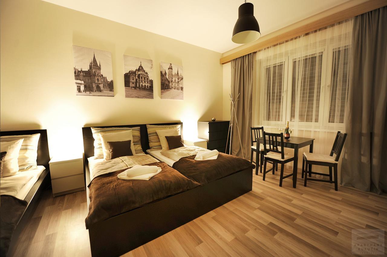 Apartmany Kukucin Košice Eksteriør bilde