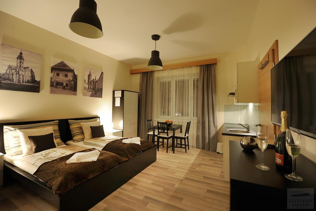 Apartmany Kukucin Košice Eksteriør bilde