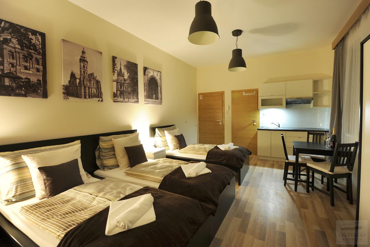 Apartmany Kukucin Košice Eksteriør bilde